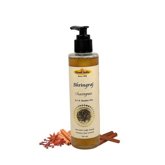 Khadi India Bhringraj Shampoo