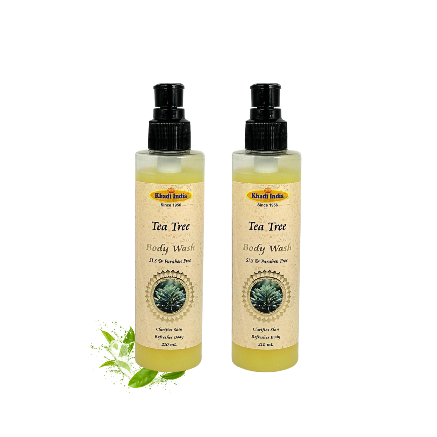 Khadi India Tea Tree Body Wash