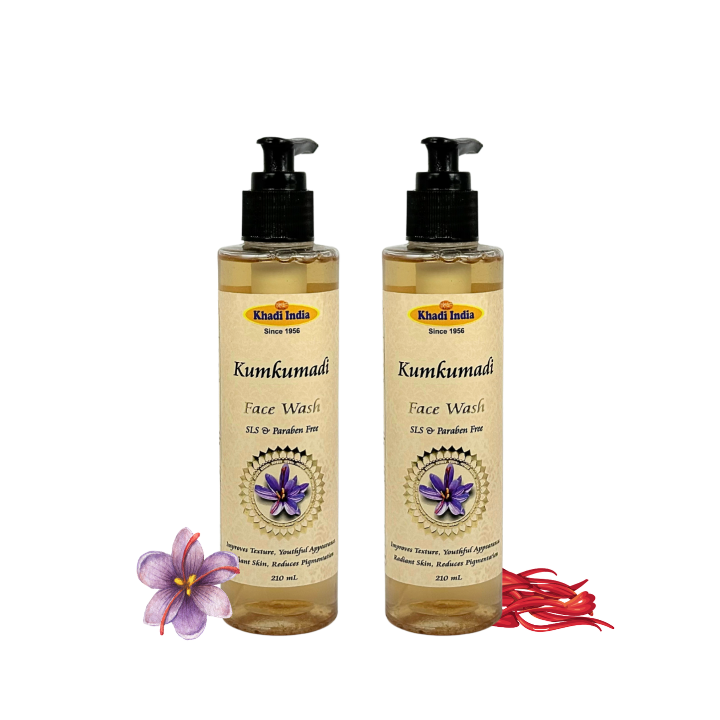 Khadi India Kumkumadi Face Wash