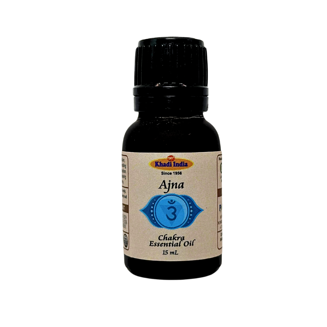 Khadi India Ajna Chakra Oil