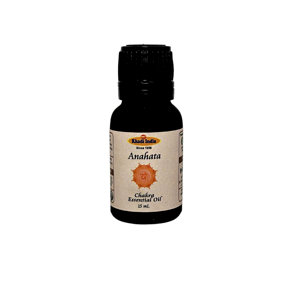 Khadi India Anahata Chakra Essential Oil