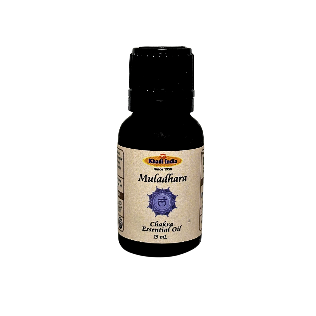 Khadi India Muladhara Chakra Essential Oil
