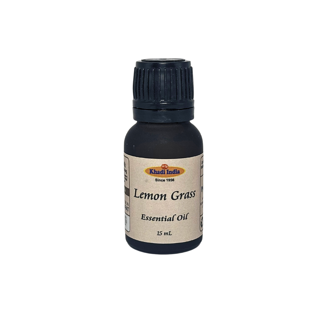 Khadi India Lemongrass Essential Oil
