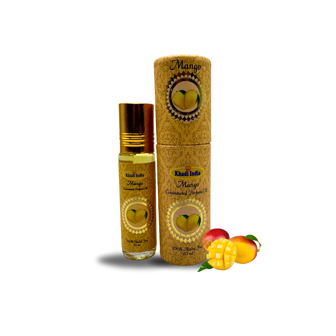 Khadi India Mango Perfume Oil Roll-On