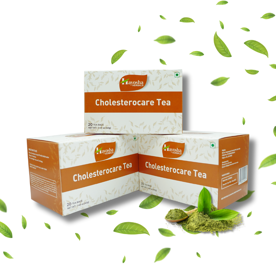Hayosha Herbals - Cholestrocare Tea