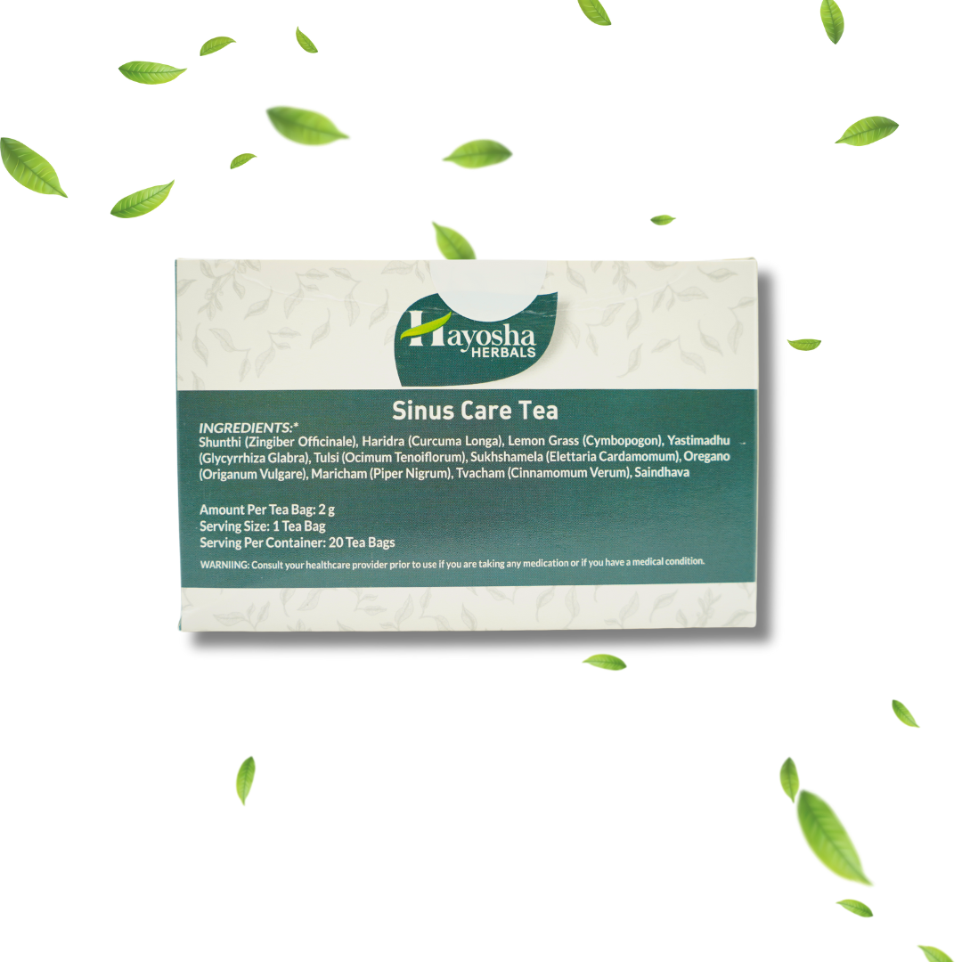 Hayosha Herbals - Sinus Care Tea