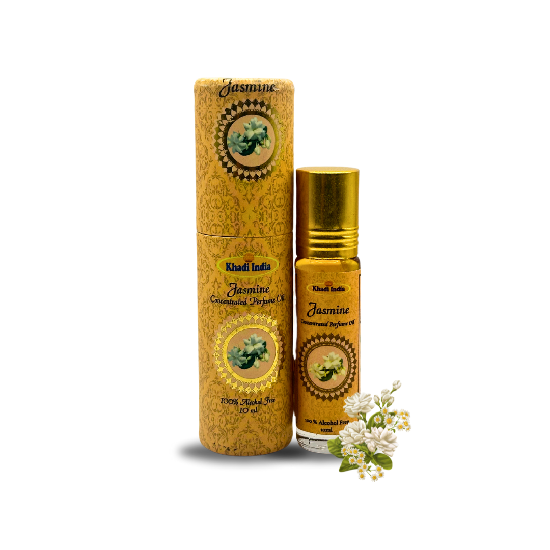 Khadi India Perfume Oil - Jasmine