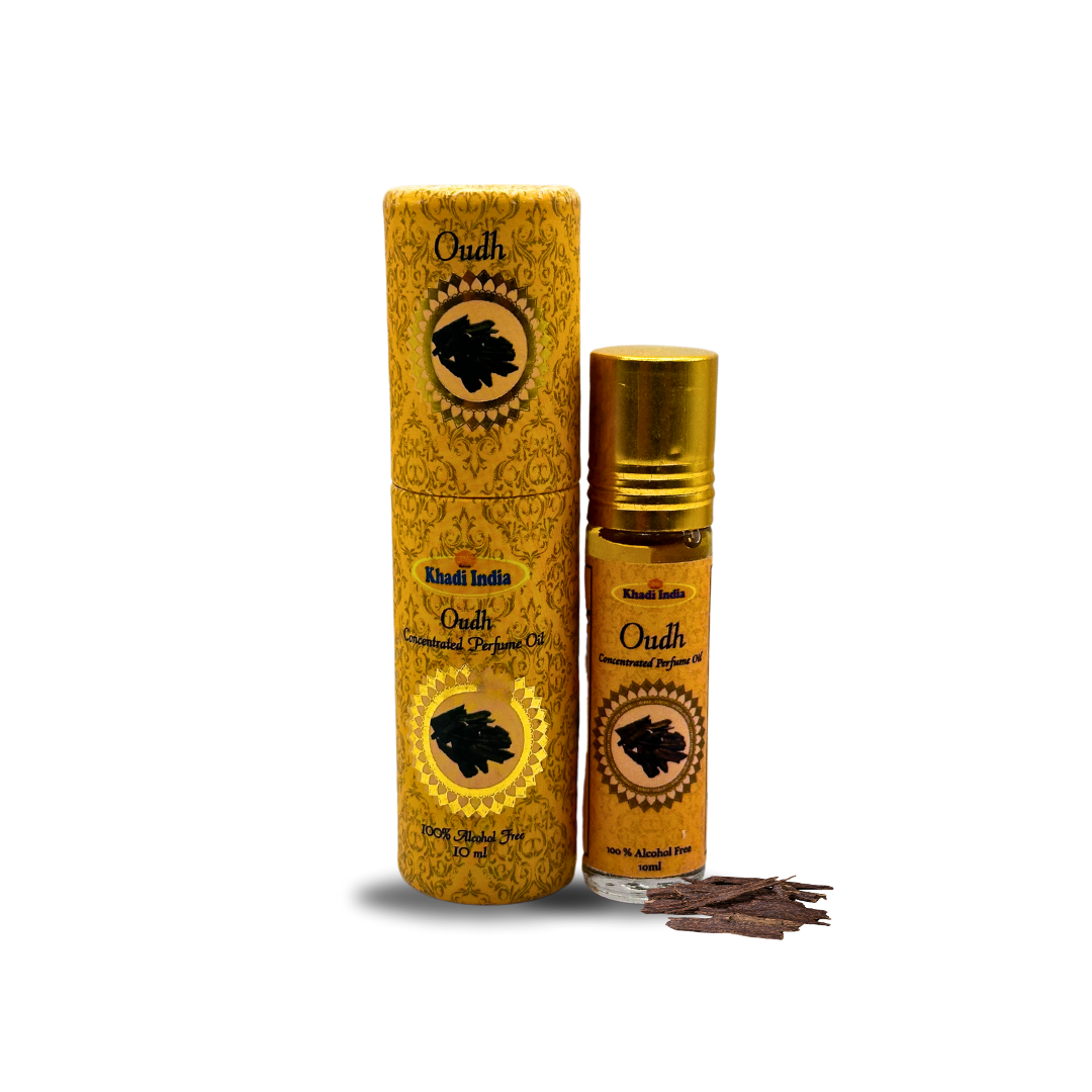 Khadi India Perfume Oil - Oudh