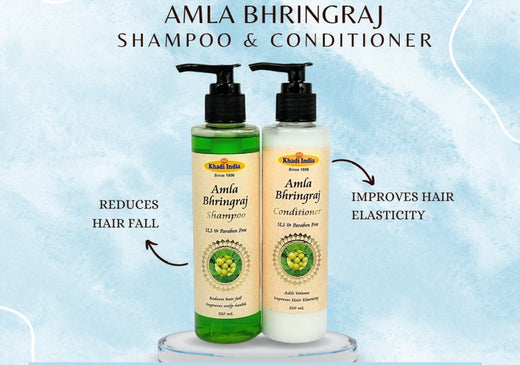 Amla Bhringraj Shampoo and Conditioner