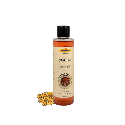 Khadi India Shikakai Hair Oil - 210ml