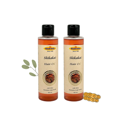 Khadi India Shikakai Hair Oil - 210ml