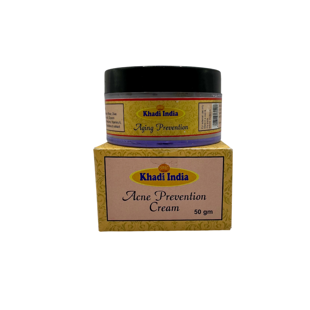 Khadi India: Acne Prevention Cream 1.75oz
