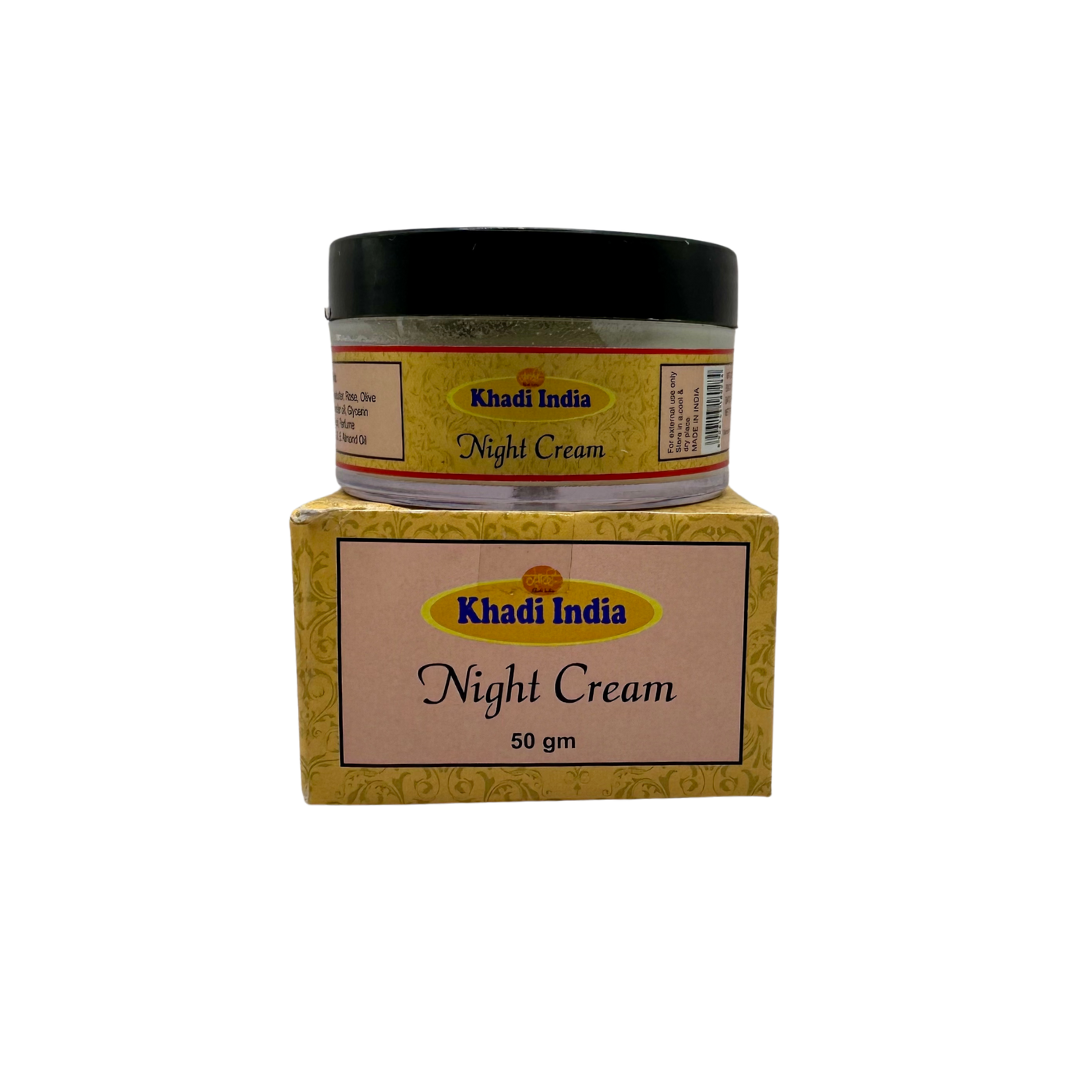 Khadi India: Night Cream 1.75oz