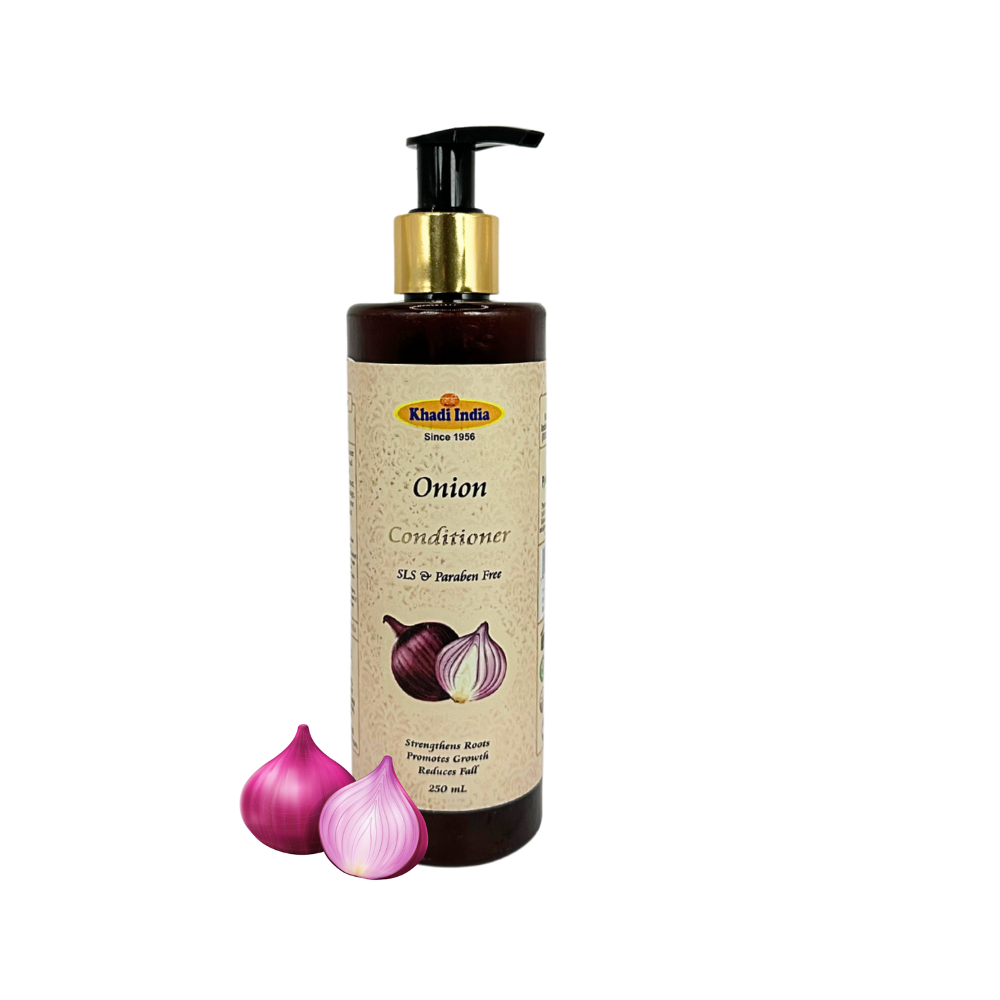 Khadi India Onion Conditioner - 250ml