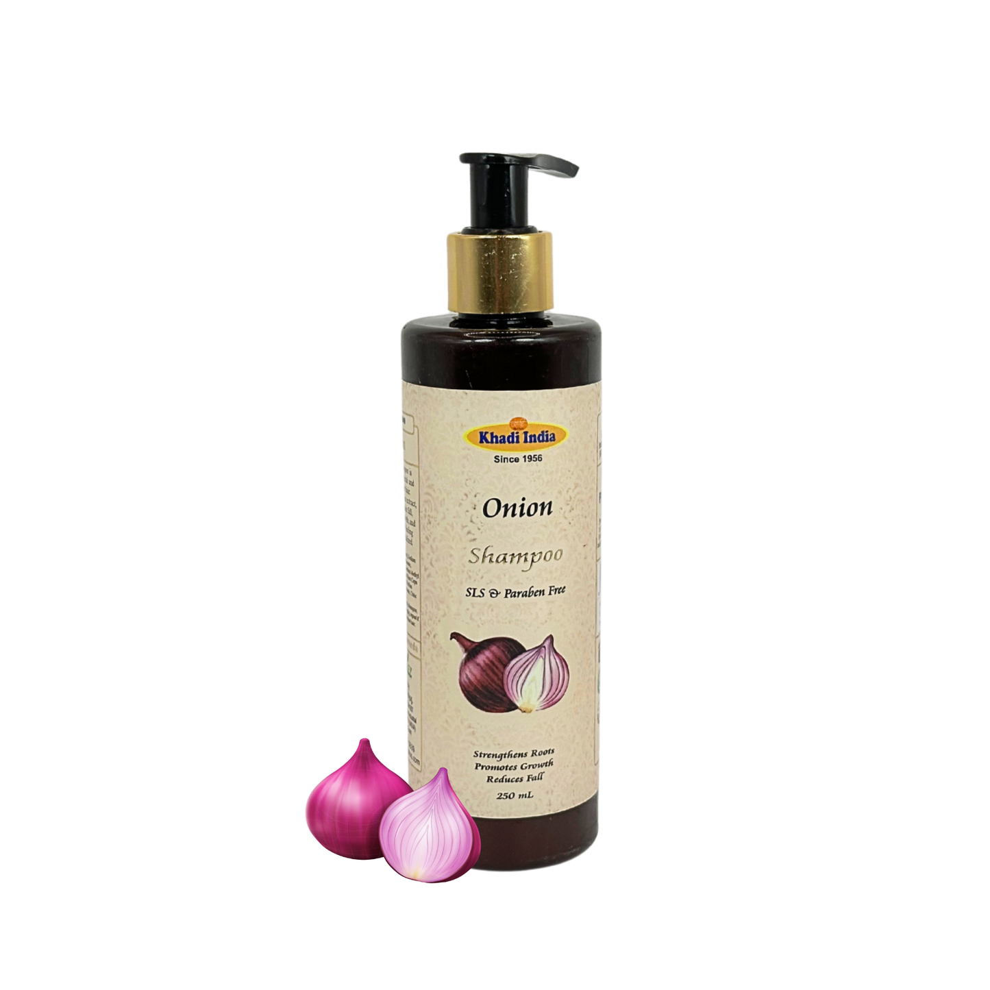 Khadi India Onion Shampoo