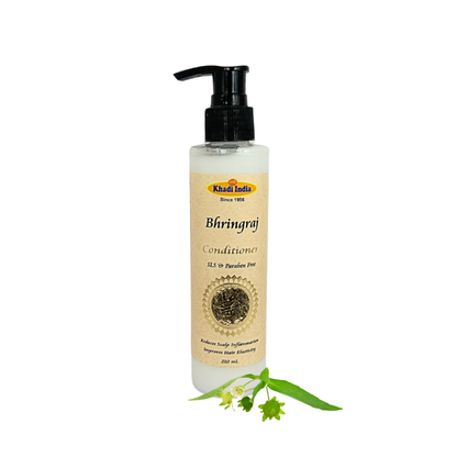 Khadi India Bhringraj Conditioner - 210ml