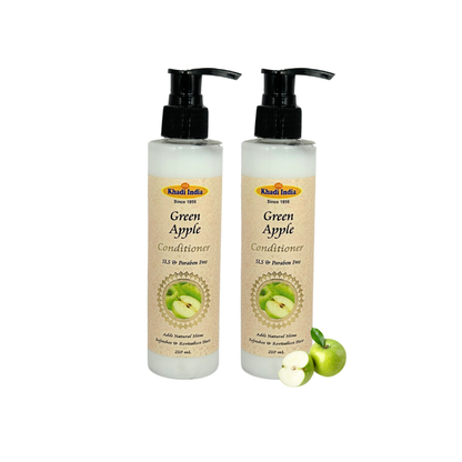 Khadi India Green Apple Conditioner - 210ml