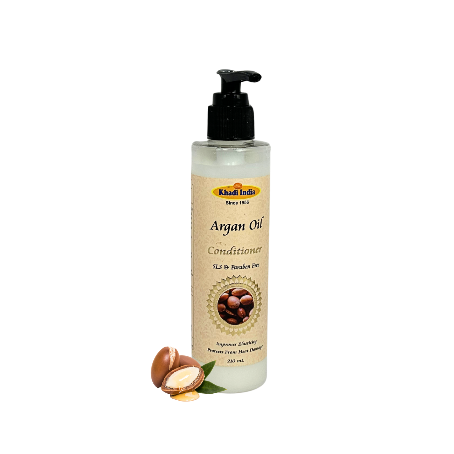 Khadi India Argan Oil Conditioner - 210ml