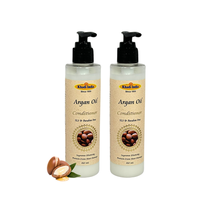 Khadi India Argan Oil Conditioner - 210ml