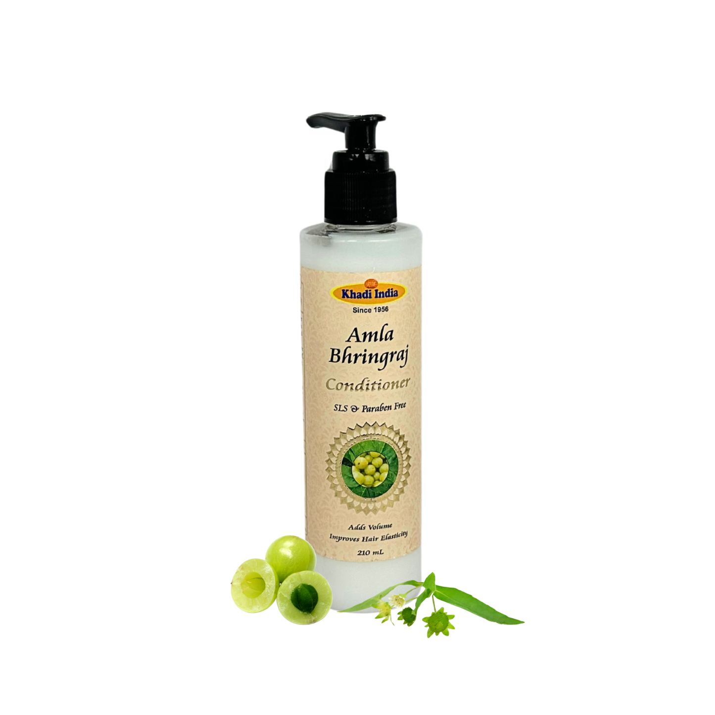 Khadi India Amla Bhringraj Conditioner - 210ml