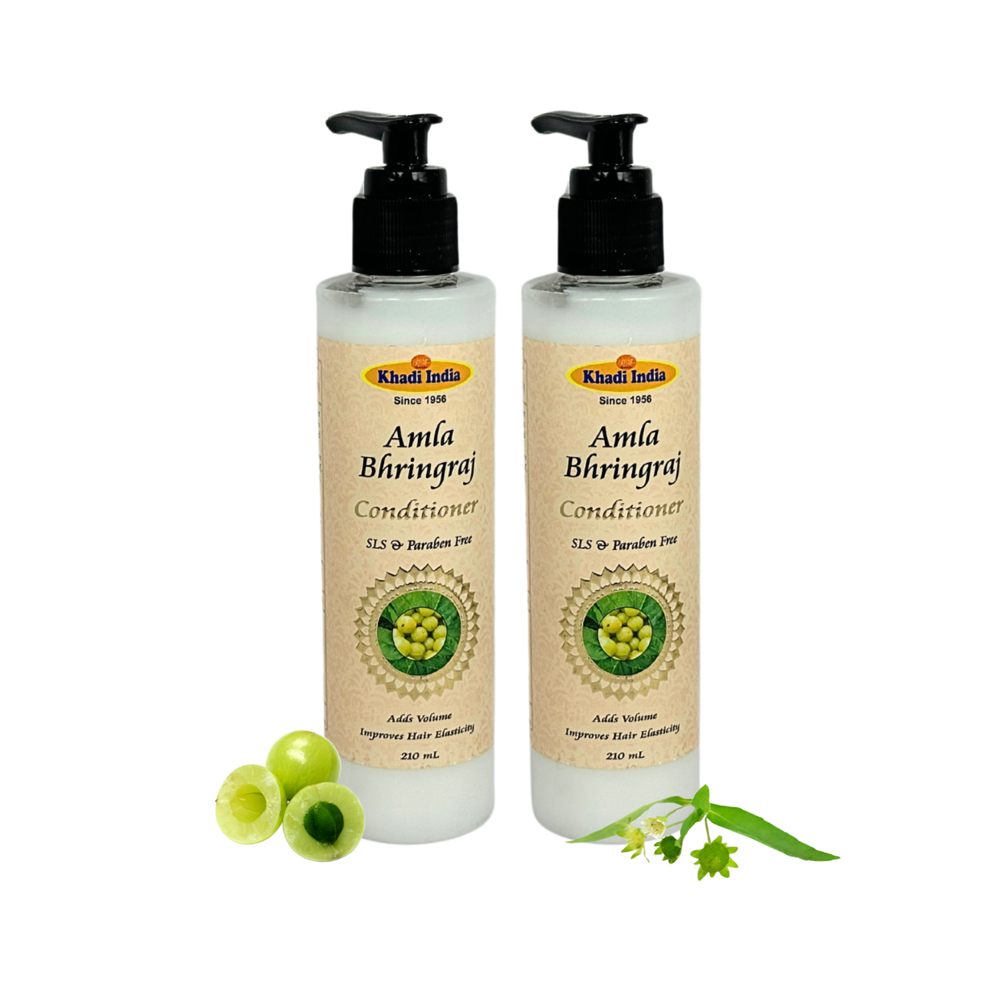 Khadi India Amla Bhringraj Conditioner - 210ml