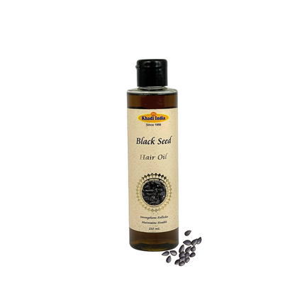 Khadi India Black Seed Hair Oil - 210ml