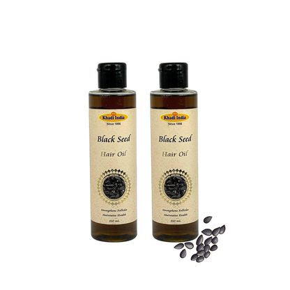 Khadi India Black Seed Hair Oil - 210ml