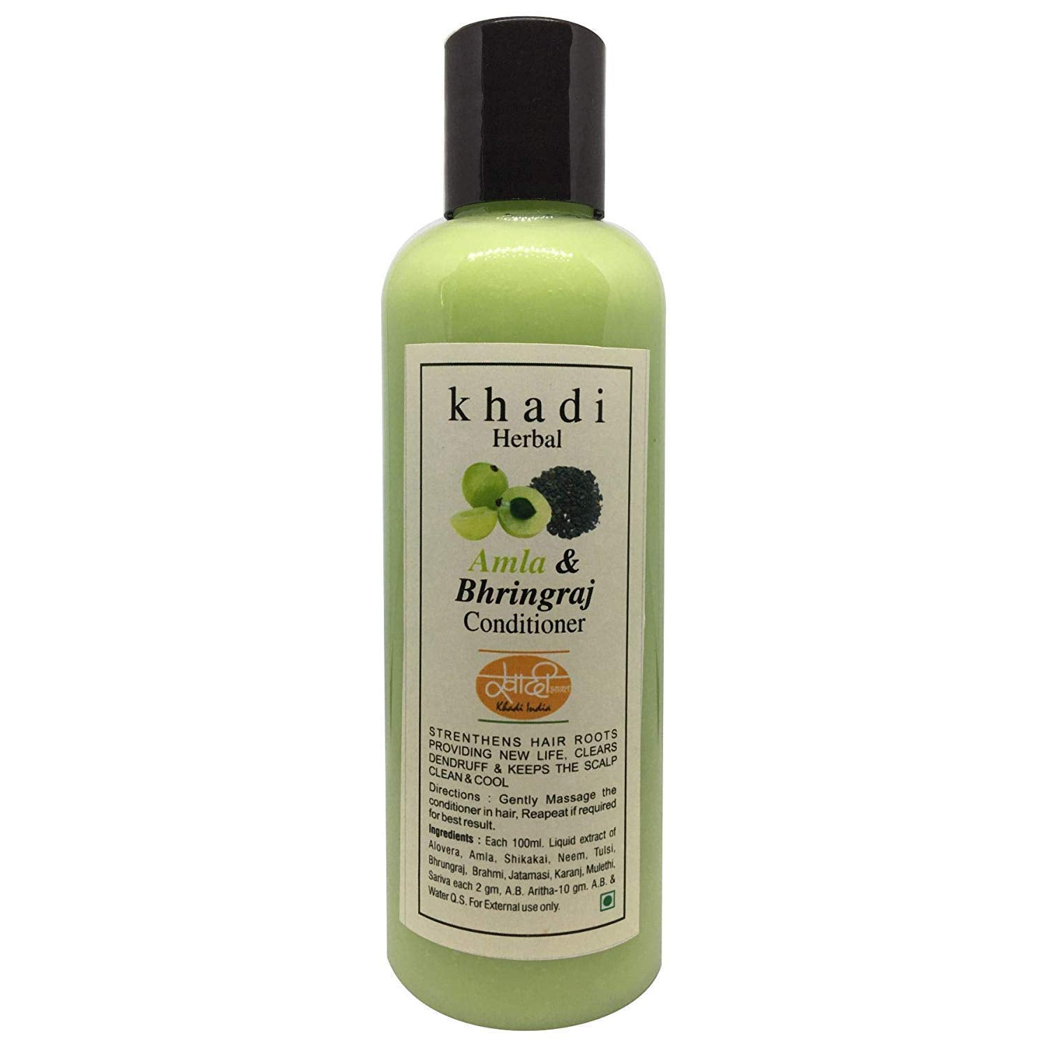 Khadi Natural Herbal Amla Bhringraj Hair Conditioner - 200ml