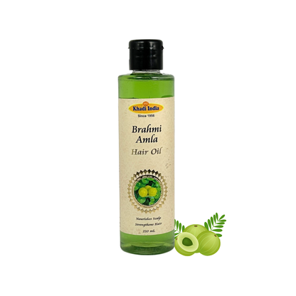 Khadi India Brahmi Amla Hair Oil - 210ml