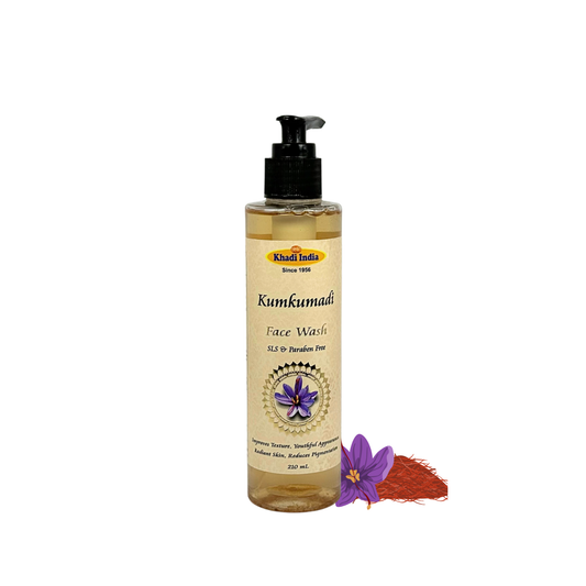 Khadi India Kumkumadi Face Wash - 210ml