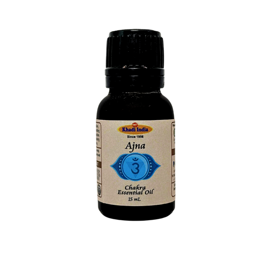 Khadi India Ajna Chakra Oil