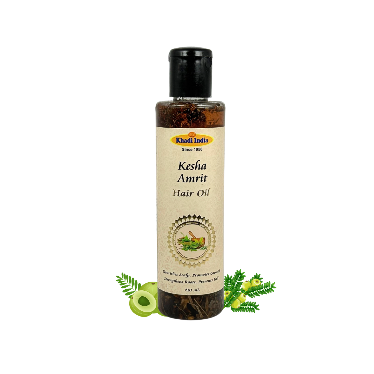 Khadi India Kesha Amrit Hair Oil - 210ml