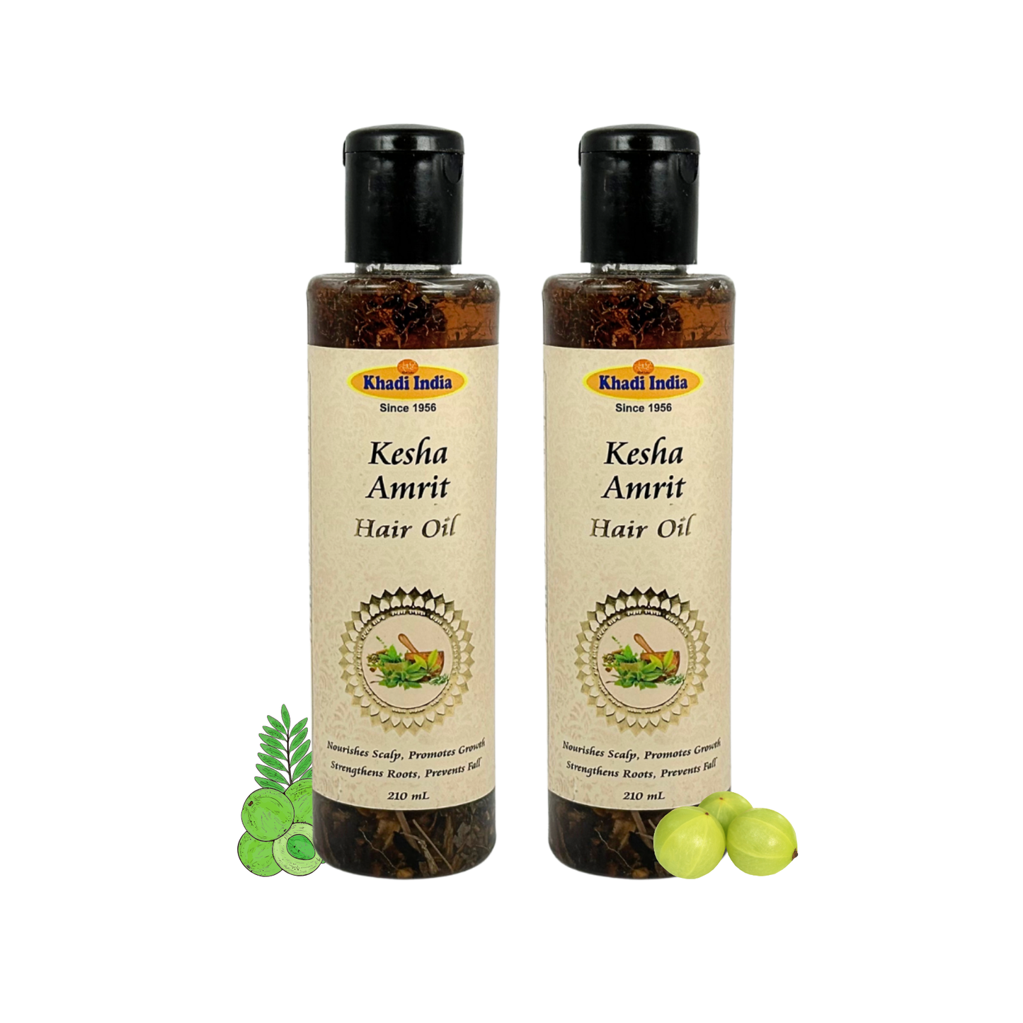 Khadi India Kesha Amrit Hair Oil - 210ml