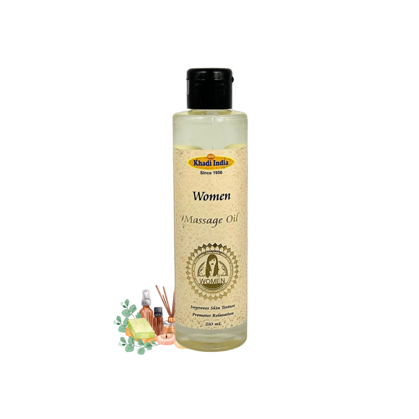 Khadi India Women Massage Oil