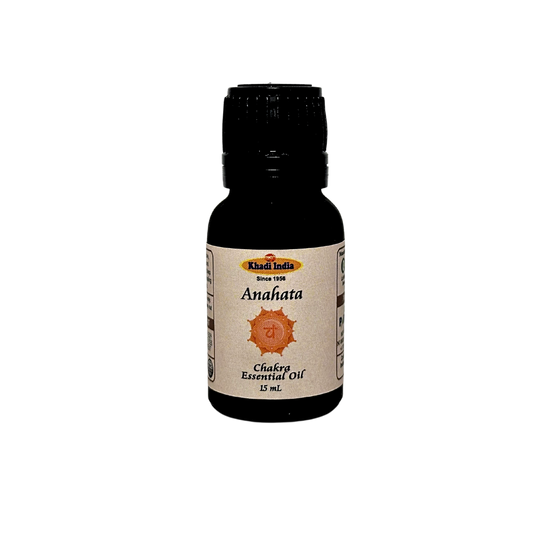 Khadi India Anahata Chakra Essential Oil