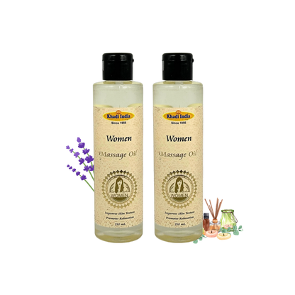 Khadi India Women Massage Oil