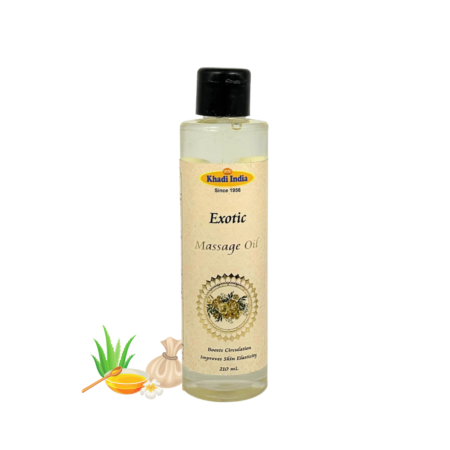 Khadi India Exotic Massage Oil - 210ml