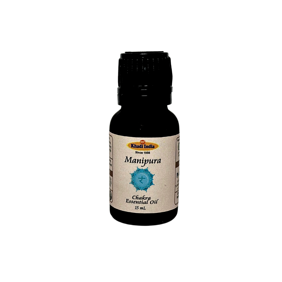 Khadi India Manipura Chakra Essential Oil