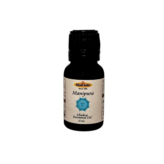 Khadi India Manipura Chakra Essential Oil