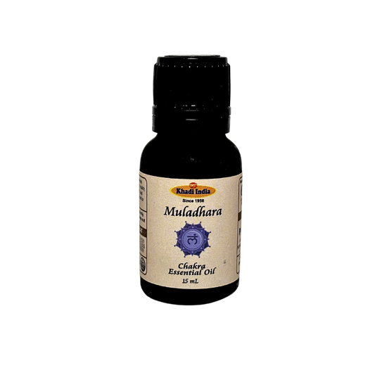 Khadi India Muladhara Chakra Essential Oil