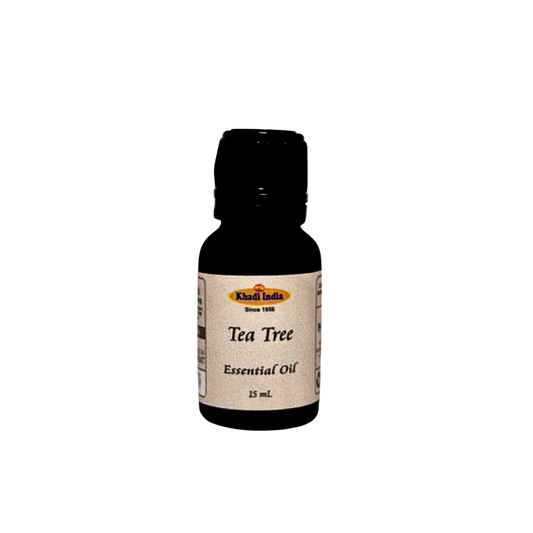 Khadi India Tea Tree Essential Oil