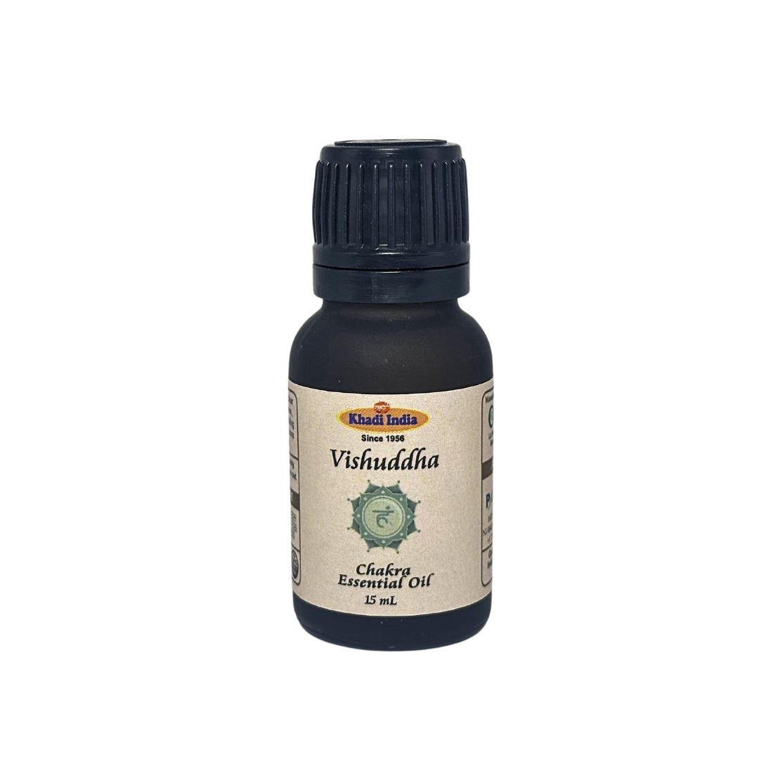 Khadi India Vishuddha Chakra Essential Oil