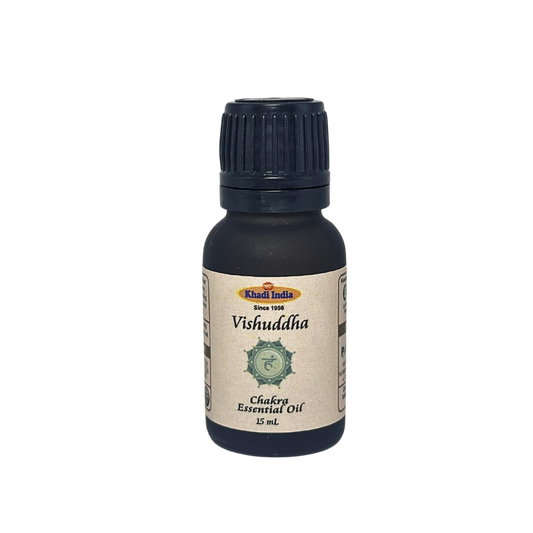 Khadi India Vishuddha Chakra Essential Oil