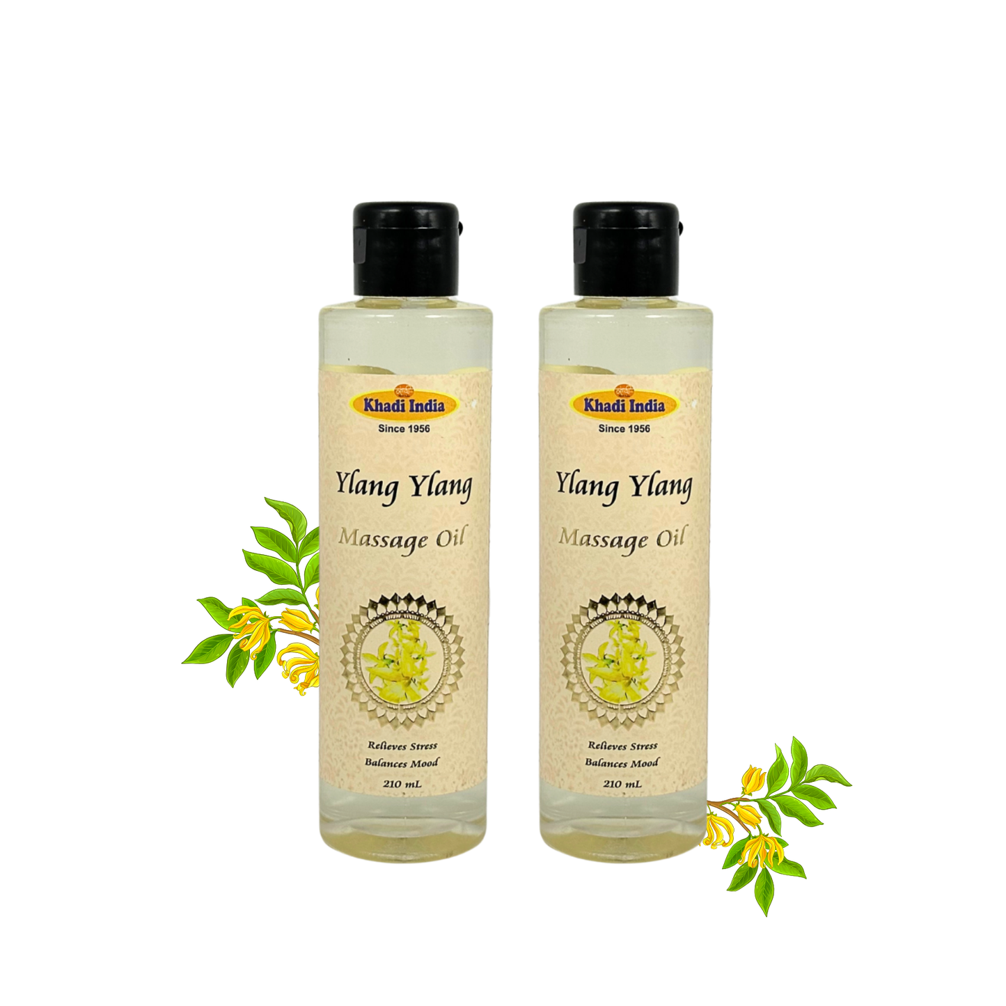 Khadi India Ylang Ylang Massage Oil