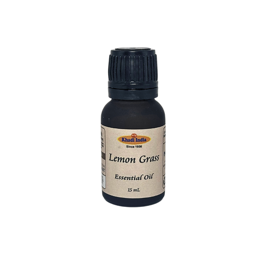 Khadi India Lemongrass Essential Oil