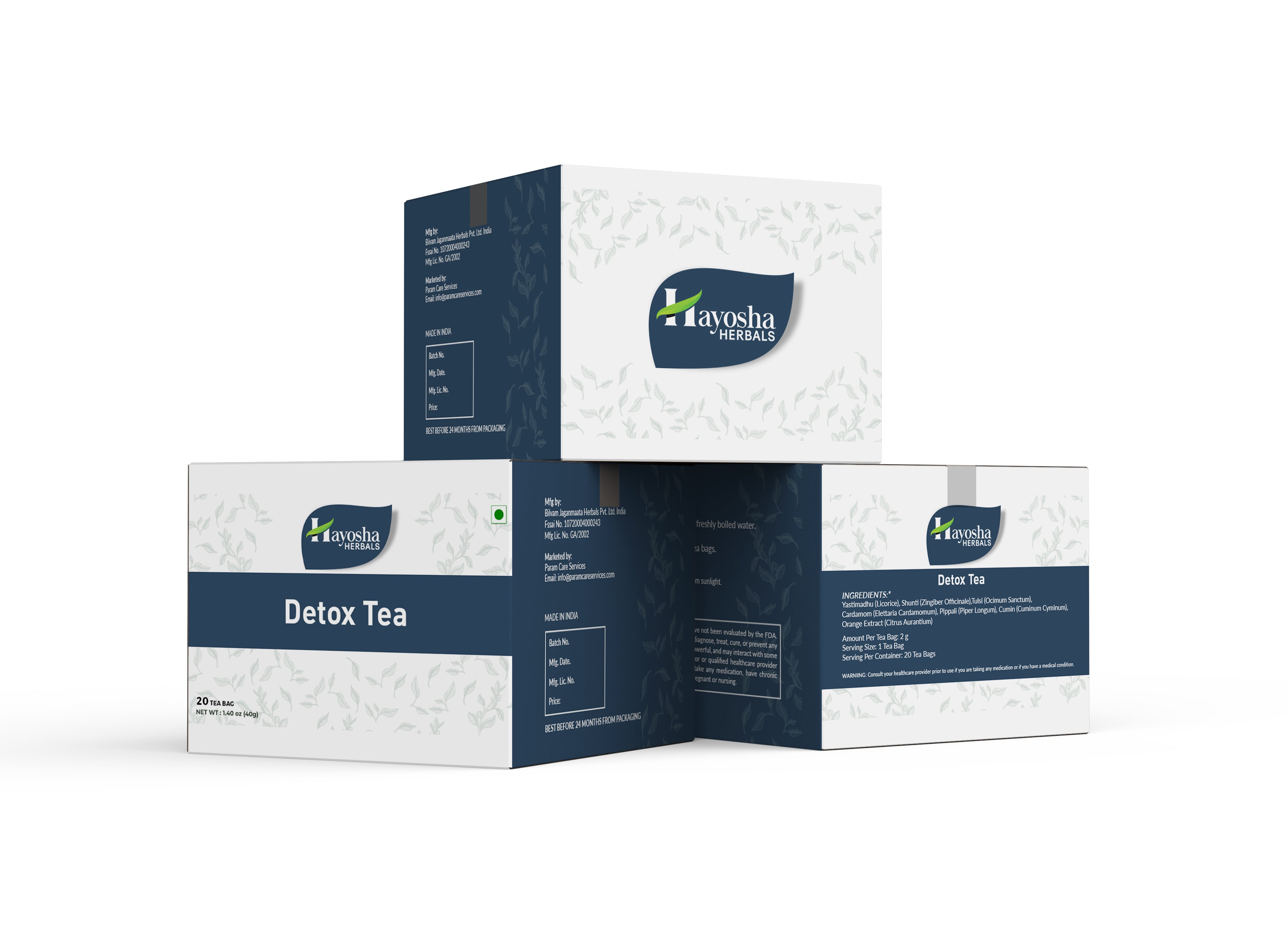 Hayosha Herbals - Detox Tea