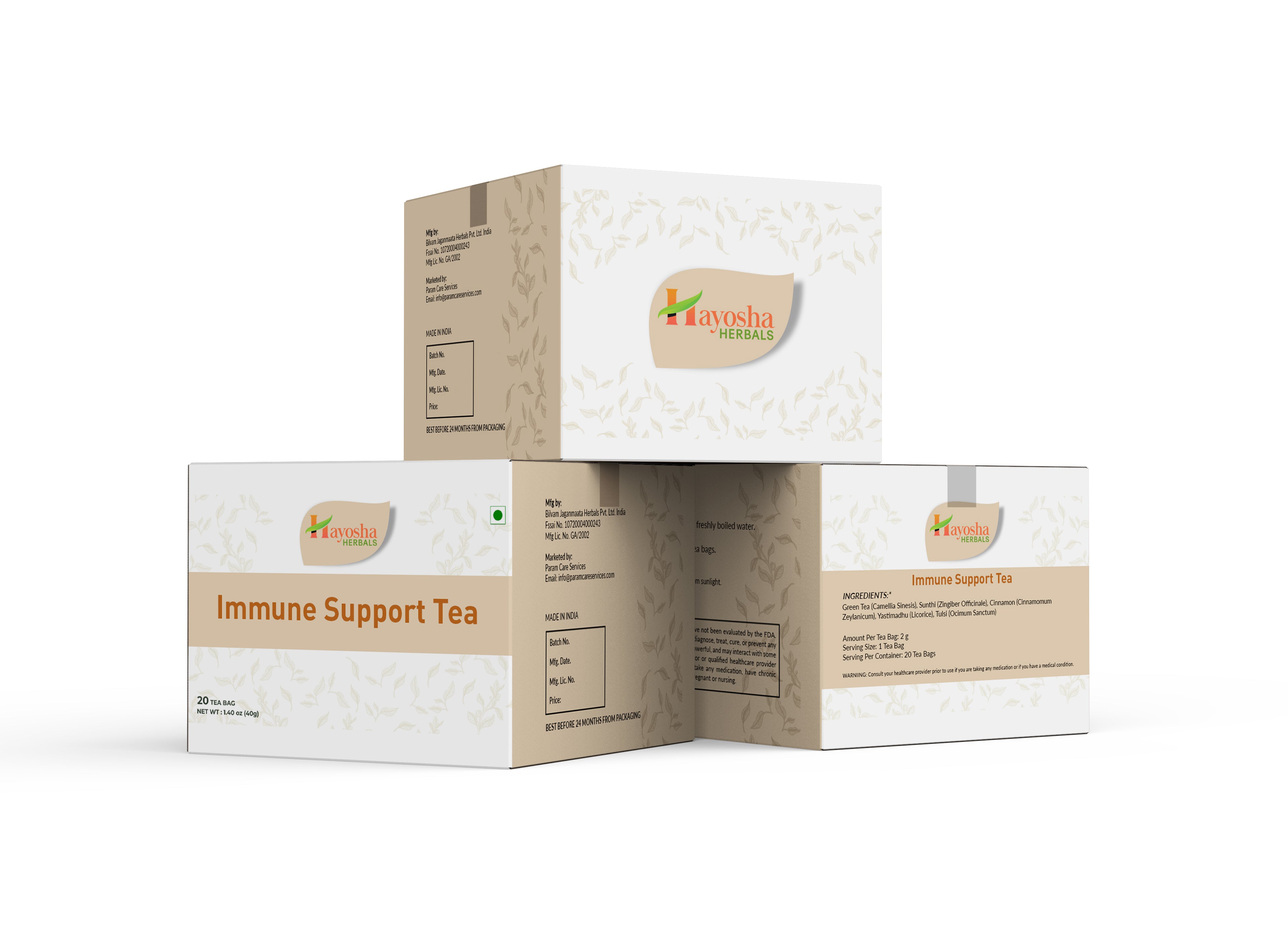Hayosha Herbals - Immune Support Tea