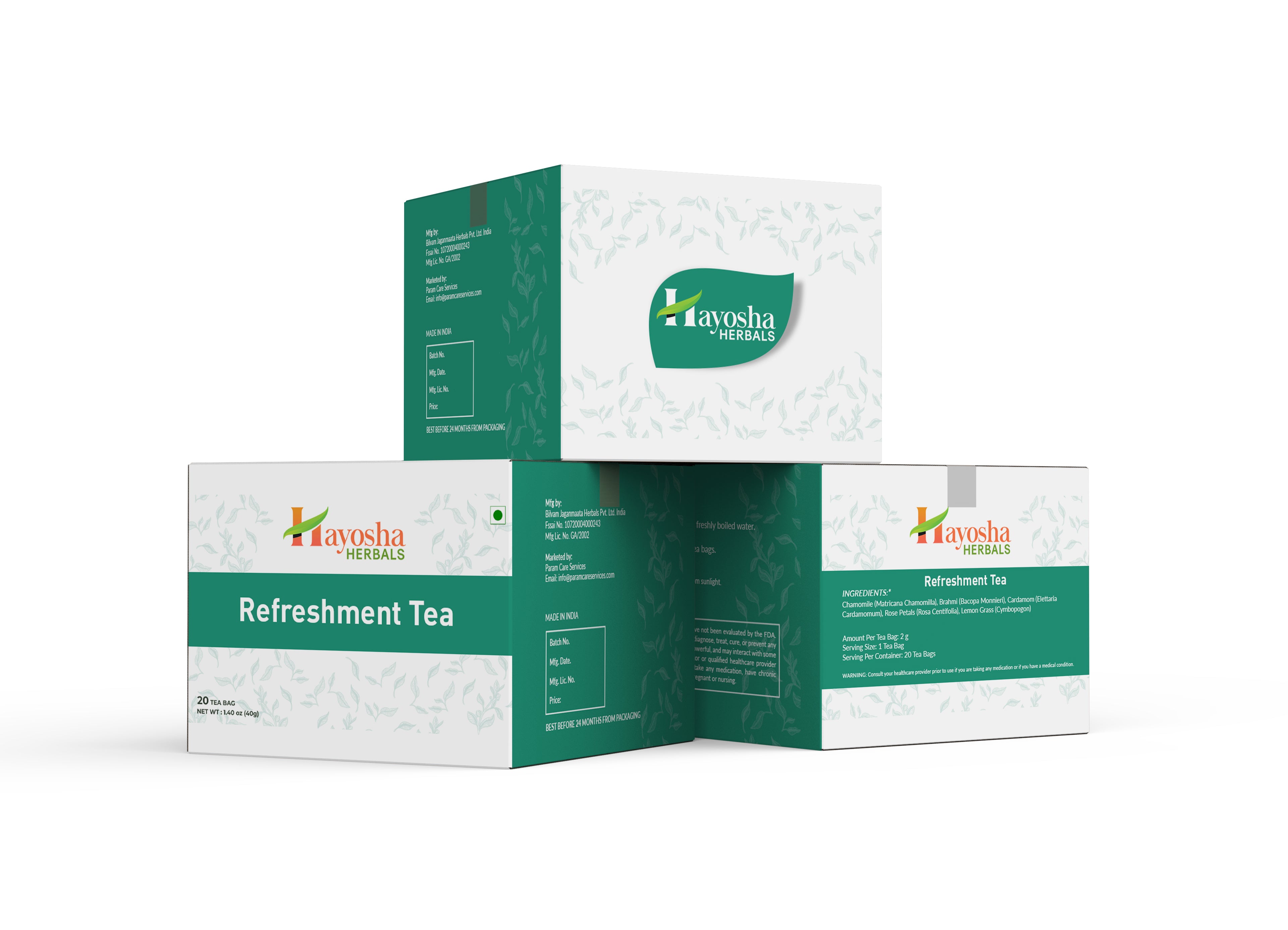 Hayosha Herbals - Refreshment Tea