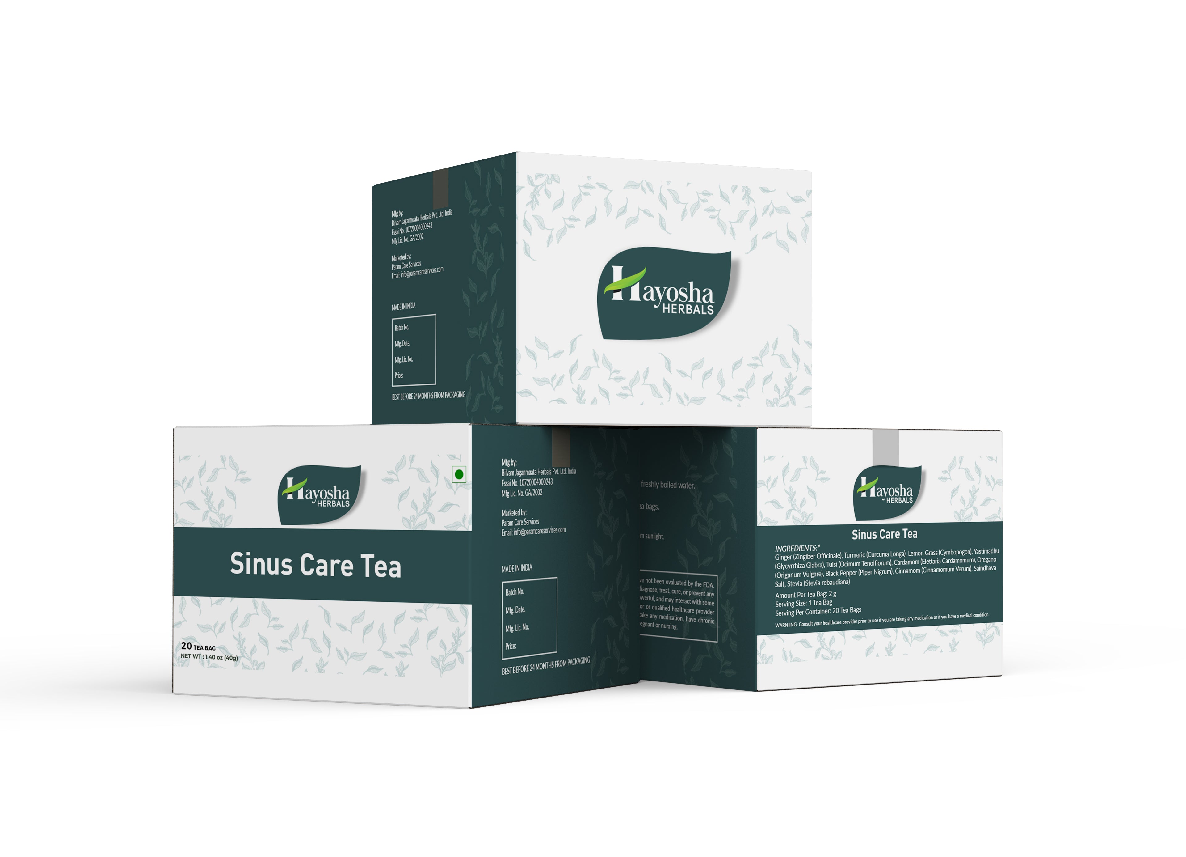 Hayosha Herbals - Sinus Care Tea