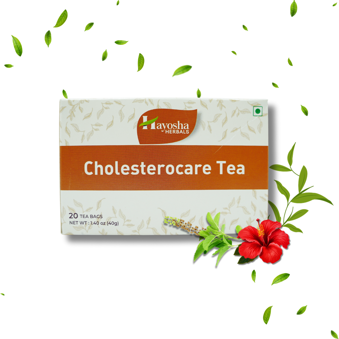 Hayosha Herbals - Cholestrocare Tea